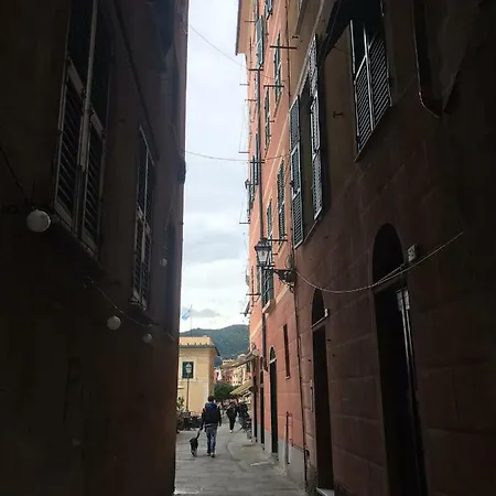 Perfetto Ordine 4 Posti Letto, Adiacente Mare E Passeggiata Apartament Camogli