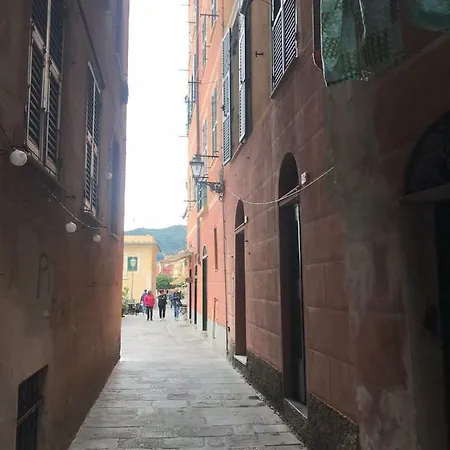 Perfetto Ordine 4 Posti Letto, Adiacente Mare E Passeggiata Camogli